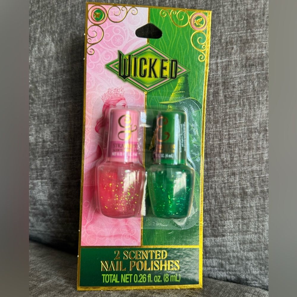 Wicked Scented Nail Polishes Set